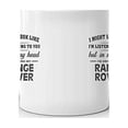 thumbnail image 3 of I'm Driving My RANGE ROVER Coffee Tea Ceramic Mug Office Work Cup Gift 11 oz, 3 of 3
