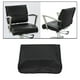 thumbnail image 1 of Cubierta de Plástico Silla Impermeable Volver Peluquería Salón de Belleza Silla Transparente Cubierta Trasera 2 Colores , Negro Salvador Tapa trasera del asiento del salón, 1 of 10