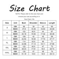 thumbnail image 3 of Shirts for Women Dressy Casual Women's Fashion Casual Round Neck Three Quarter Sleeve Printed T-Shirt Top, 3 of 5