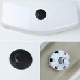 thumbnail image 4 of Lunfar （8×5×5cm） Toilet Flush Button, Toilet Button Pusher - Round Dual Push Button Toilet Flush Button | Wired Control Bathroom Accessories, Toilet Flush Button, 4 of 4