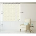 thumbnail image 6 of Ambesonne Airplane Print Peel & Stick Wallpaper for Home, Minimal Silhouettes, 13"x72", Cream Grey, 6 of 6