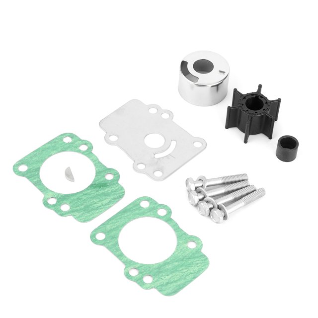 Kit de reparación de bomba de agua, kit de impulsor de bomba de agua, junta de bomba de agua, accesorio de reparación para motores fueraborda de grado profesional