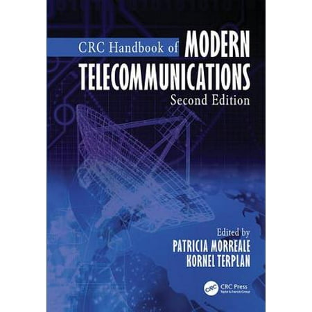 - CRC Handbook of Modern Telecommunications, Second Edition