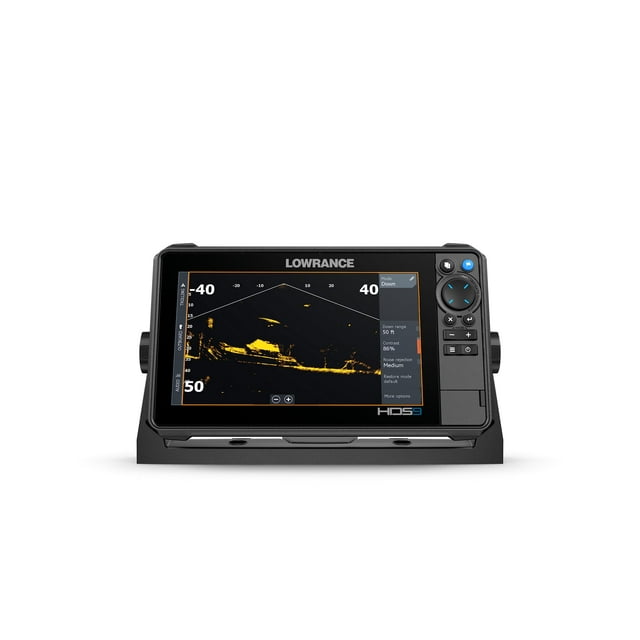 Lowrance HDS PRO 9 Inch Fish Finder/Chart Plotter with ActiveImaging HD 3-in-1 Transducer with Smartphone Integration