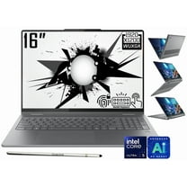 Lenovo Yoga 7i 2-in-1 Copilot AI Laptop, 16" 2K LCD IPS Touchscreen, Intel Ultra 5 226V(>Ultra 7 155U), WiFi 7, Backlit KB, Fingerprint, FHD Webcam, Stylus Pen, Win 11 Home(16GB DDR5 RAM|512GB SSD)