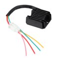 thumbnail image 2 of Rectificador Regulador De Voltaje De 4 Cables Para Motocicleta, Barco, Motor, ATV, Gy6, 50, 150 Años Scooter., 2 of 7
