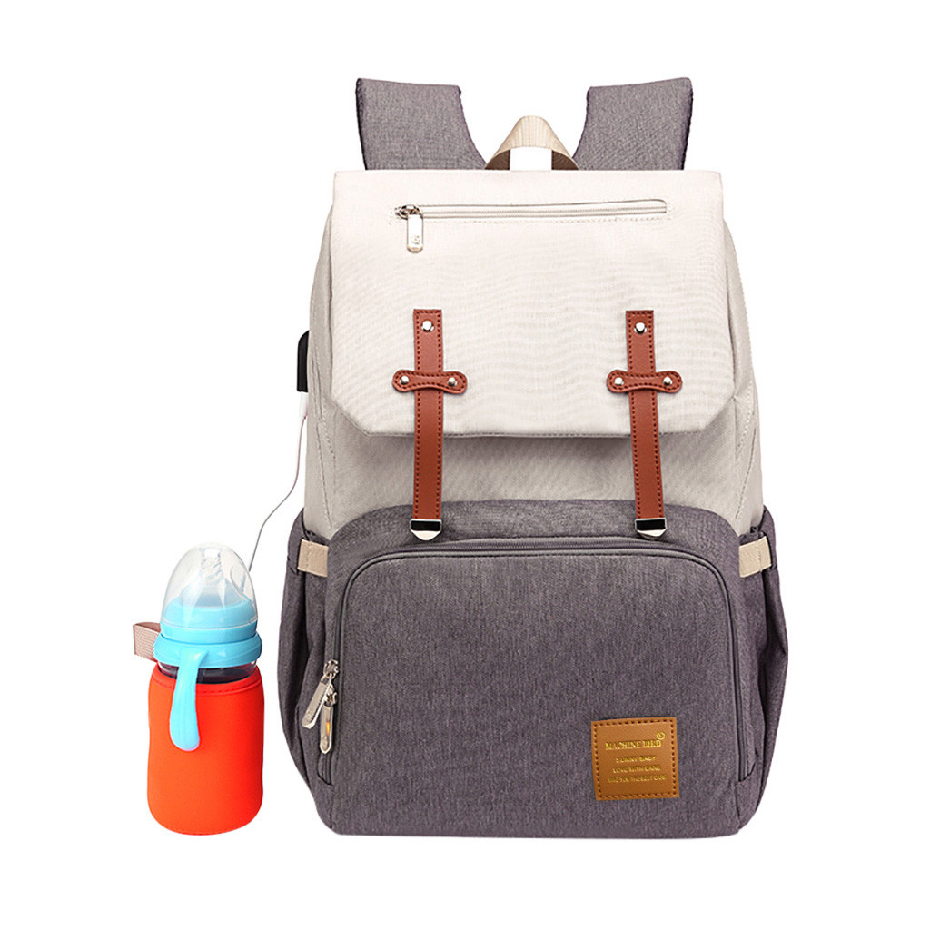 kaylee usb diaper backpack