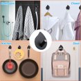 thumbnail image 5 of Pequeño bolso bandolera para teléfono móvil, funda para teléfono móvil con cartera colgante, bolso bandolera de piel sintética, pasaporte, funda para teléfono móvil con ranura para tarjetas, correa, 5 of 5