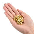 thumbnail image 4 of Unique Bargains 50 Sets Leather Rivets 9mm Double Cap Rivets 8mm Height Metal Studs Rivet, Gold Tone, 4 of 5