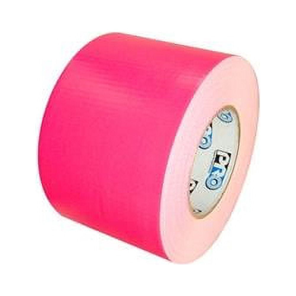 Pro Duct 139 Fluorescent Pink Duct Tape 4" X 60 Yard Roll
