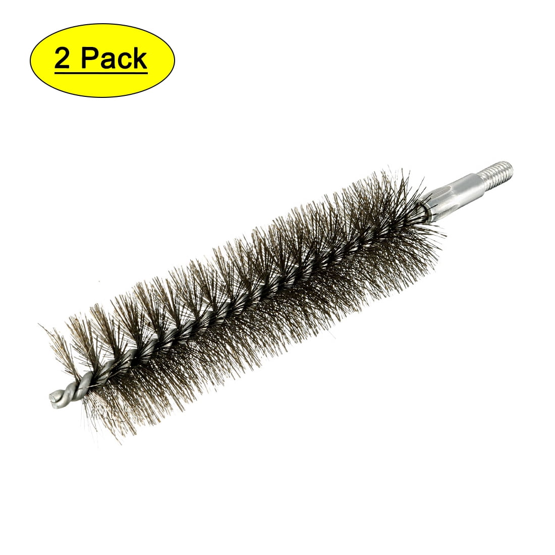 New 16410 RUTLAND 10" Round Spring Wire Chimney Sweep Soot Cleaning Brush Black 