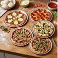 thumbnail image 2 of Durable Packaging 12" Round Aluminum Foil Pizza Pan - Disposable Baking Sheet/Tray Tins (pack of 75), 2 of 5