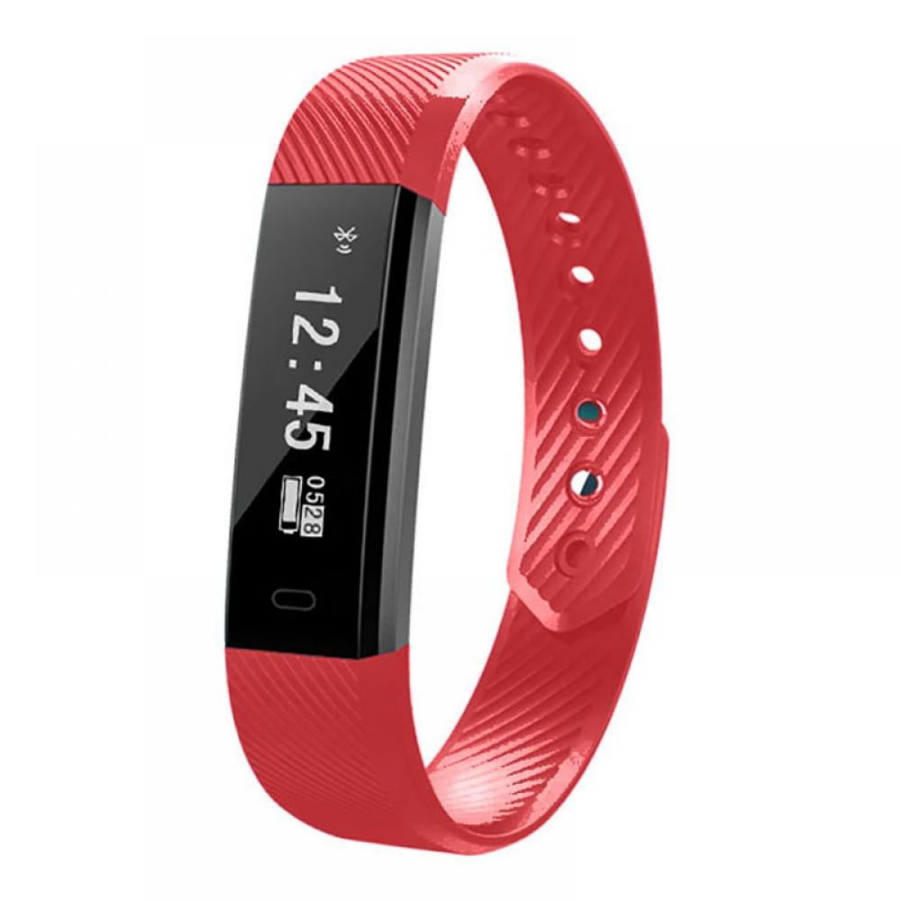 Bracelet Cardio Tracker d'Activité Smart Bracelet,Alertes Appel