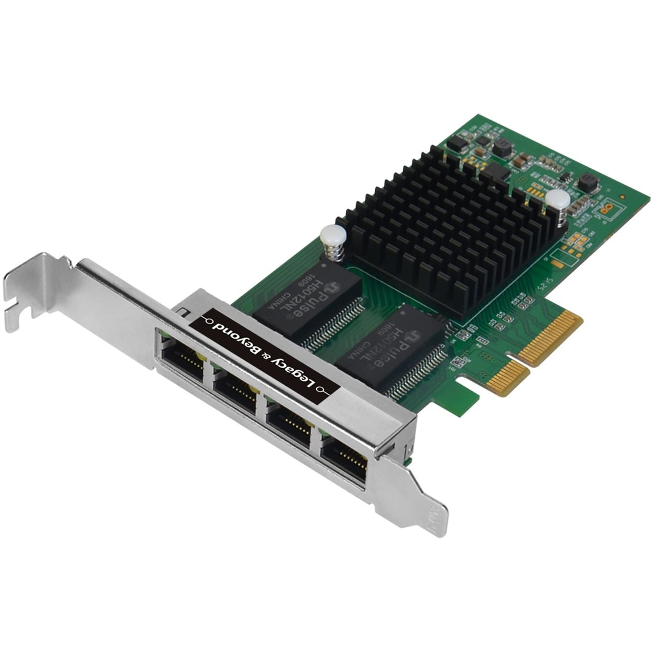 QuadPort Gigabit PCIe 4Lane Card I350T4