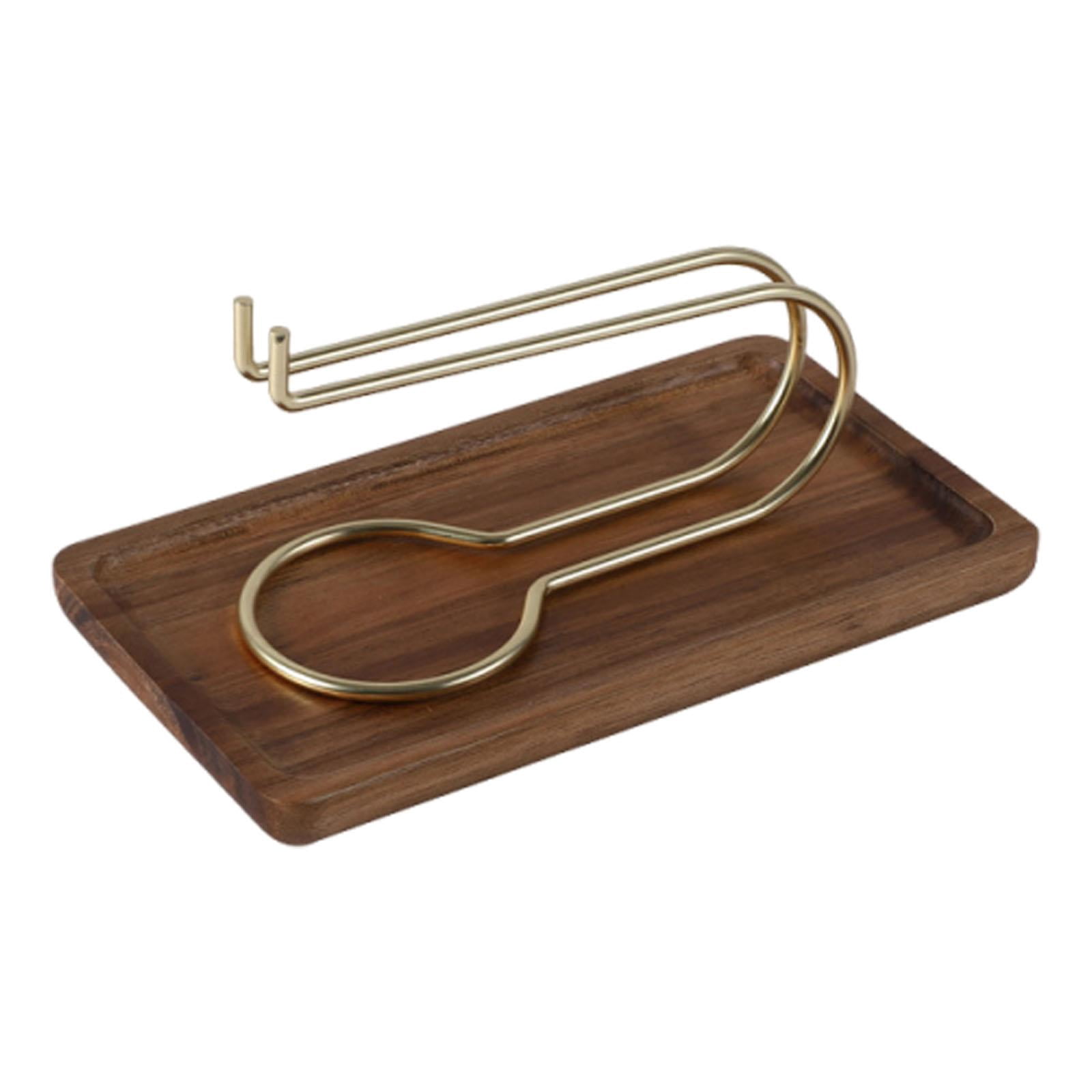 WLPZXP Incense Burner Holder Gift Palo Santo Holder for Housewarming Desktop Office Gold
