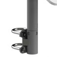 thumbnail image 3 of Mount Kit with Pipe Adapter for Pole/Rv/Roof/Suv/Outdoor Mount Roof Mast to Pole to Pipe Mounting Adapter T2m1, 3 of 5