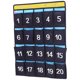 thumbnail image 4 of EeaseMX Organizador de pared para colgar en la puerta con bolsillo numerado para teléfonos móviles de todos los tamaños., 4 of 7