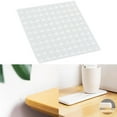 thumbnail image 4 of SHOWERORO 100 PCS Glass Table Top Bumpers Silicone Hemisphere Impact Resistant Pads For Home Use, 4 of 8