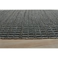 thumbnail image 3 of EORC RN01GD4X6 Hand-Knotted Cotton, Hemp, Viscose Flat Weave Rug, 4' x 6', NATURAL GOLD Area Rug, 3 of 5