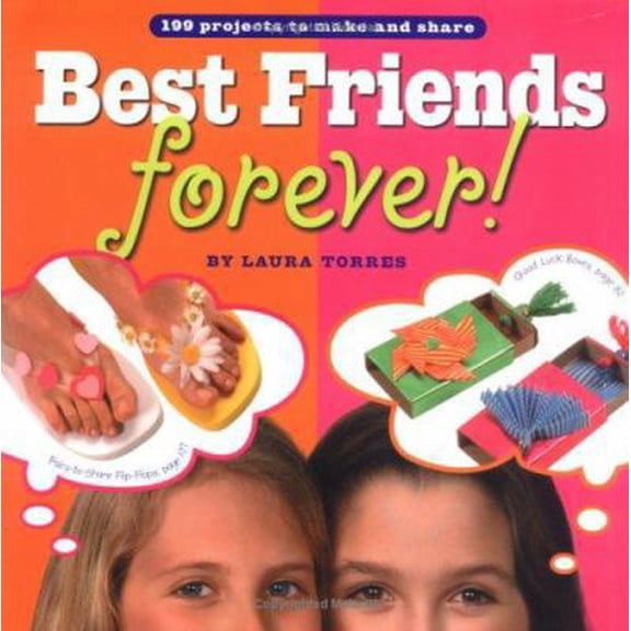 Pre-Owned Best Friends Forever!: 199 Projects to Make and Share (Paperback) 0761132740 9780761132745