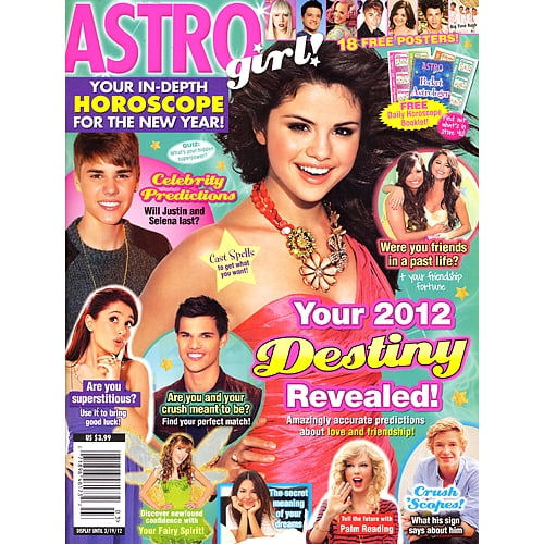 Comag Magazine Astro Girl Magazine Walmart Com Walmart Com