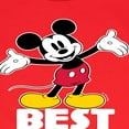 thumbnail image 3 of Disney Jr. Mickey & Friends - Best Pals Mickey - Youth Long Sleeve Graphic T-Shirt, 3 of 5