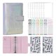 thumbnail image 1 of A6 Money Budget Ring Binder,Cash Stuffing Budget Wallet Planner Binder with Cash Envelope, Money Fo, 1 of 5