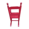 thumbnail image 3 of Holaki Outdoor Rocking Chair Children's rocking rose red chair- Patio Rocking Chair -Suitable for kids-Durable，Rose Red, 3 of 8