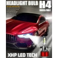 thumbnail image 6 of FOR Honda Ridgeline 2006-2014 LED Headlight Bulbs high low, 6 of 12