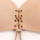 thumbnail image 4 of Sujetador sin espalda sin tirantes, sujetador adhesivo agradable a la piel Push Up con cordón para vestidos de novia, 4 of 8