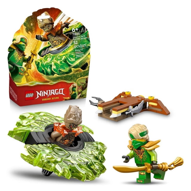 Set LEGO NINJAGO Lloyd vs. Spinner del Monstruo de Tierra 71850