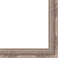 thumbnail image 2 of Picture Frame Moulding (Wood) 100Ft Bundle - Ornate Silver Finish - 0.75" Width - 3/8" Rabbet Depth, 2 of 3