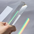 thumbnail image 6 of 30*30*60mm Triangular Prism BK7 Optical Prisms Glass Physics Teaching Refracted, 6 of 10