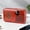 Red, variant on Portable Digital Music Player with Bluetooth, Mini Pocket MP3 Player with Voice Recorder, TF Card Slot, USB Port, for Elderly and Kids, Red