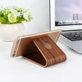 thumbnail image 4 of Soporte para Teléfono ANGGREK Soporte Ligero Antideslizante de Madera para Todos los Teléfonos Móviles y Tablet, 4 of 8