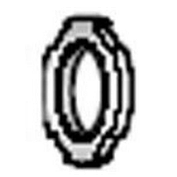 Knife Bearing Lock Nut for Globe Slicers