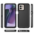 thumbnail image 5 of Xhy Moto G Stylus 5G 2023 Case with Screen Protector and Belt Clip Holster Military Grade Heavy Duty 3 in 1 Shockproof Armor Rugged Durable for Motorola G Stylus 5G 2023 Phone - Black, 5 of 8