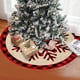 thumbnail image 4 of FloreceBien Faldas para árbol de Navidad de granja para decoración de Navidad, suministros para fiestas de Año Nuevo, 4 of 6