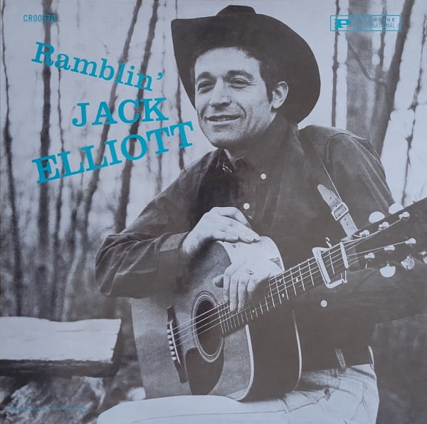 Ramblin Elliott Jack - Ramblin Jack Elliott - 180-Gram Blue Colored Vinyl - Music & Performance