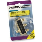 Philips Magnavox Two-Way 75 ohm splitter
