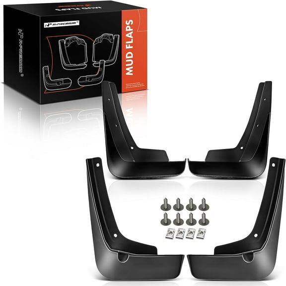 A-Premium Splash Guards Mud Flaps Mudguards Compatible with Chevrolet Equinox 2018 2019 2020 Front and Rear 4-PC Set