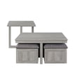 thumbnail image 2 of Picket House Furnishings Dawson 2PC Occasional Set in Grey, 2 of 26