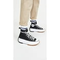 thumbnail image 5 of Converse Run Star Hike Hi Sneakers, Black/White/Gum, 6 US Women/4.5 US Men, 5 of 6