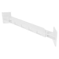 thumbnail image 4 of HOMEMAXS Bathroom Accessories Travel 25.30X5.00X3.00CM White, 4 of 8