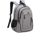 thumbnail image 1 of Tool Bag Gray Travel Laptop Backpack, Waterproof Laptop Backpack with USB Charging Port for 15.6" Laptops and Dark Notebooks, 1 of 2