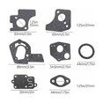 thumbnail image 2 of Kit de reparación de carburador de la serie Engine, junta de tanque de combustible para motores horizontales de 3 a 5 HP, compatibilidad original con OEM que garantiza una integración y un, 2 of 5