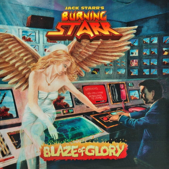 Jack Starr's Burning Starr - Blaze Of Glory - Music & Performance - CD