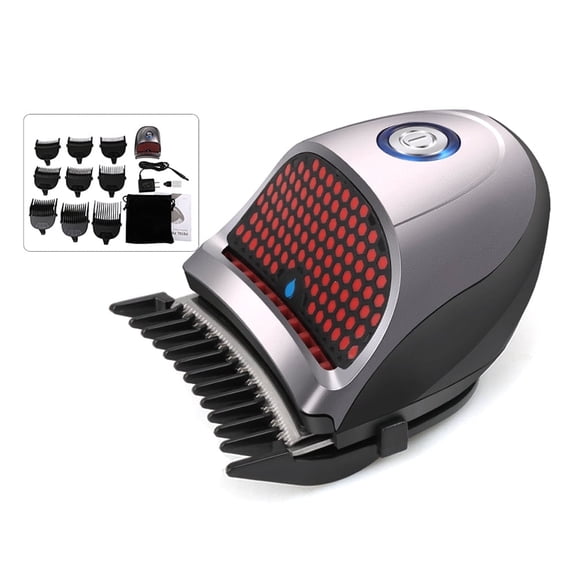 Self-Haircut Kit, Beard Trimmer, Hair Clippers for Men (13 pieces)
