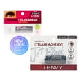 thumbnail image 3 of i-Envy Semi-Permanent Lash Glue Adhesive for Individual Cluster Lashes & Lash Extension, Waterproof Strong Hold, Long-Lasting Up to 2 Weeks, Latex-Free, Perfect for Sensitive Eyes (Black, 1 Pack), 3 of 7