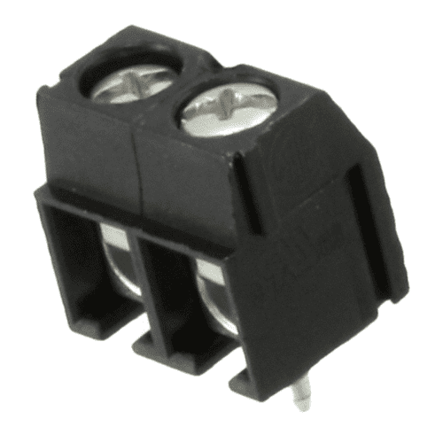 Pack of 4 1760510000 Connector 2 Position Wire to Board Terminal Block Horizontal with Board 0.200 (5.08mm) Through Hole :RoHS
